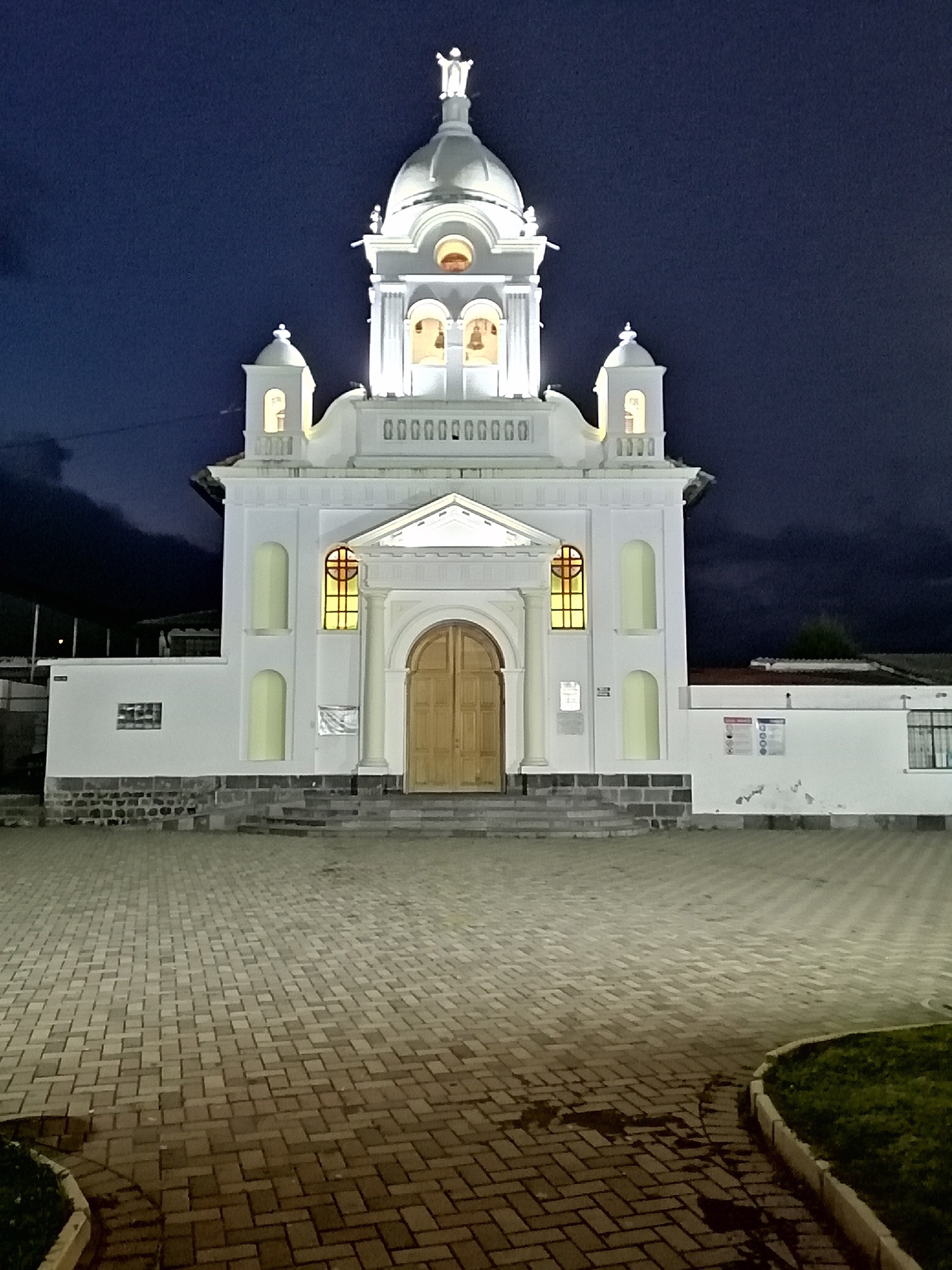 Parroquia Nuestra Se Ora De La Merced Valle