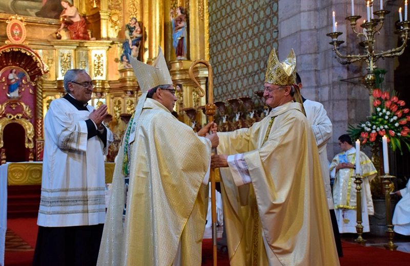 Espinoza y el Nuncio Carrascosa